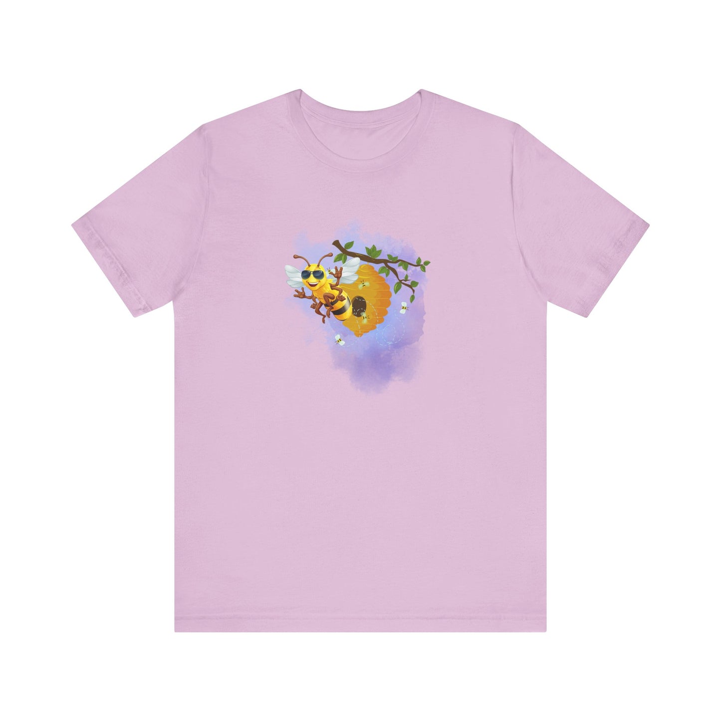 Super Cool Bee Unisex Jersey Short Sleeve Tee