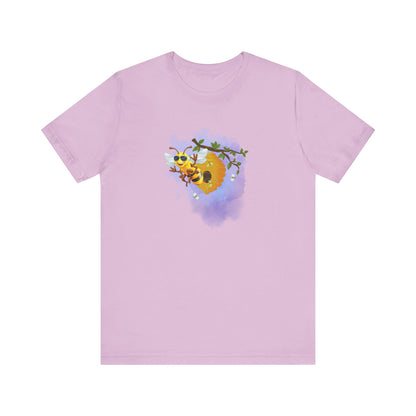 Super Cool Bee Unisex Jersey Short Sleeve Tee