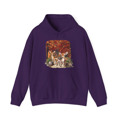 Autumn Fawns Unisex Heavy Blend™ Hooded Sweatshirt