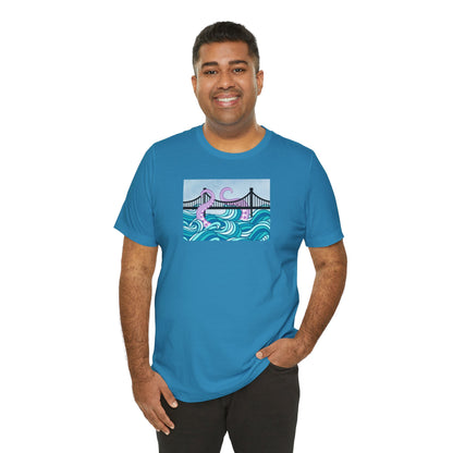 Sea Beast Unisex Jersey Short Sleeve Tee