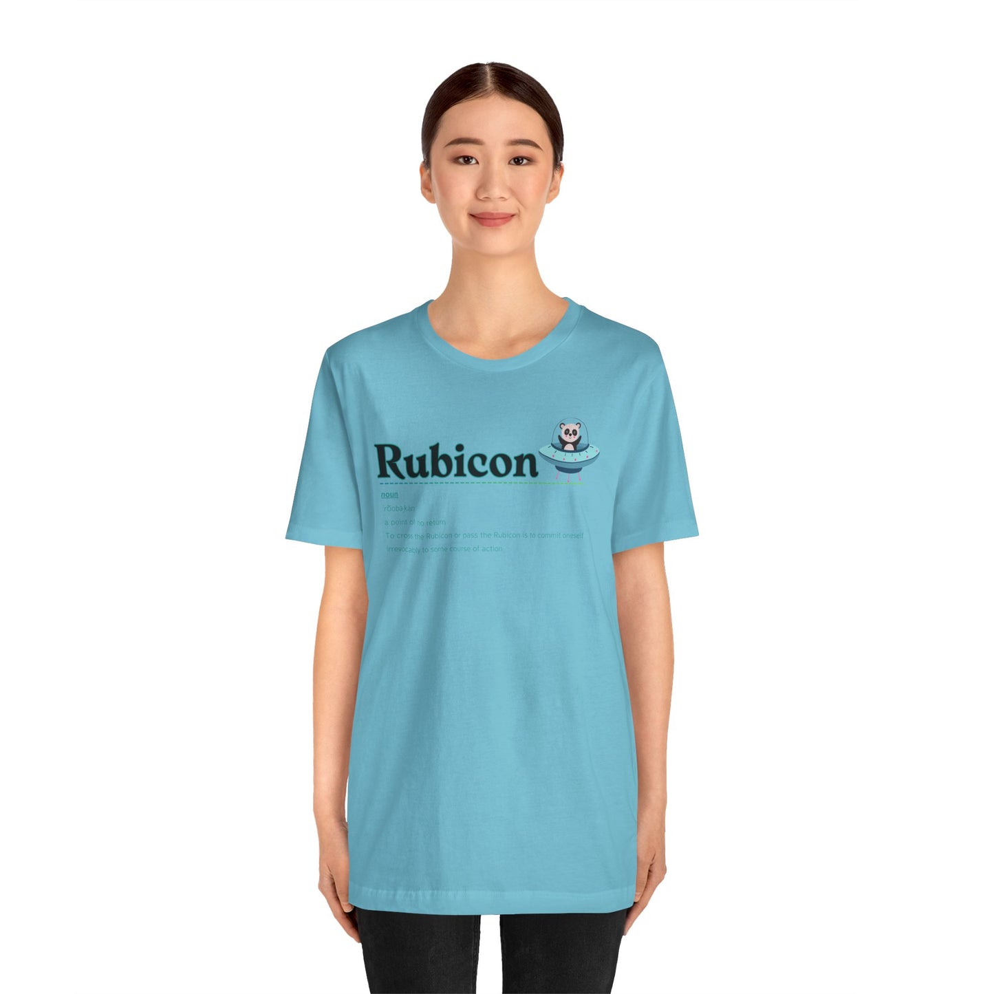 Rubicon Unisex Jersey Short Sleeve Tee