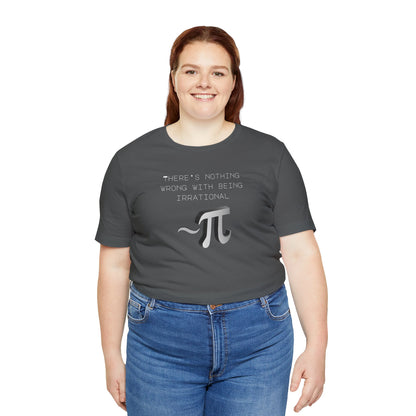 Irrational Pi Unisex Jersey Short Sleeve Tee