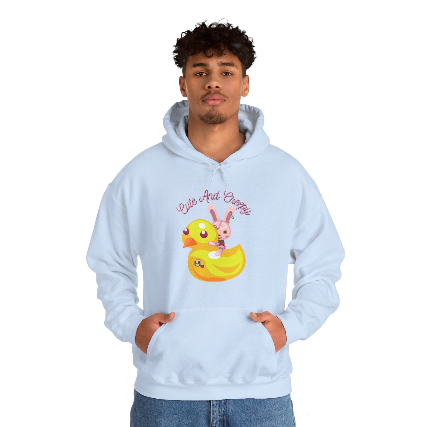 Cute & Creepy Unisex Heavy Blend™ Hooded Sweatshirt