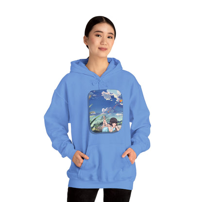 Go Fly A Kite Unisex Heavy Blend™ Hooded Sweatshirt