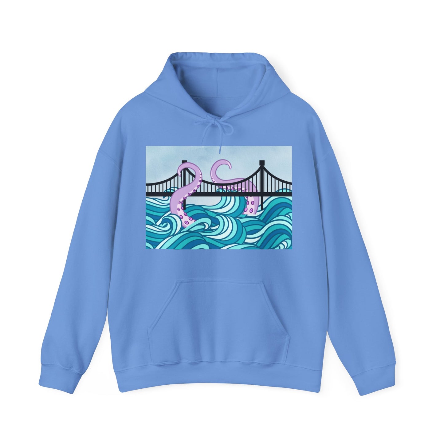 Sea Beast 2 Unisex Heavy Blend™ Hooded Sweatshirt