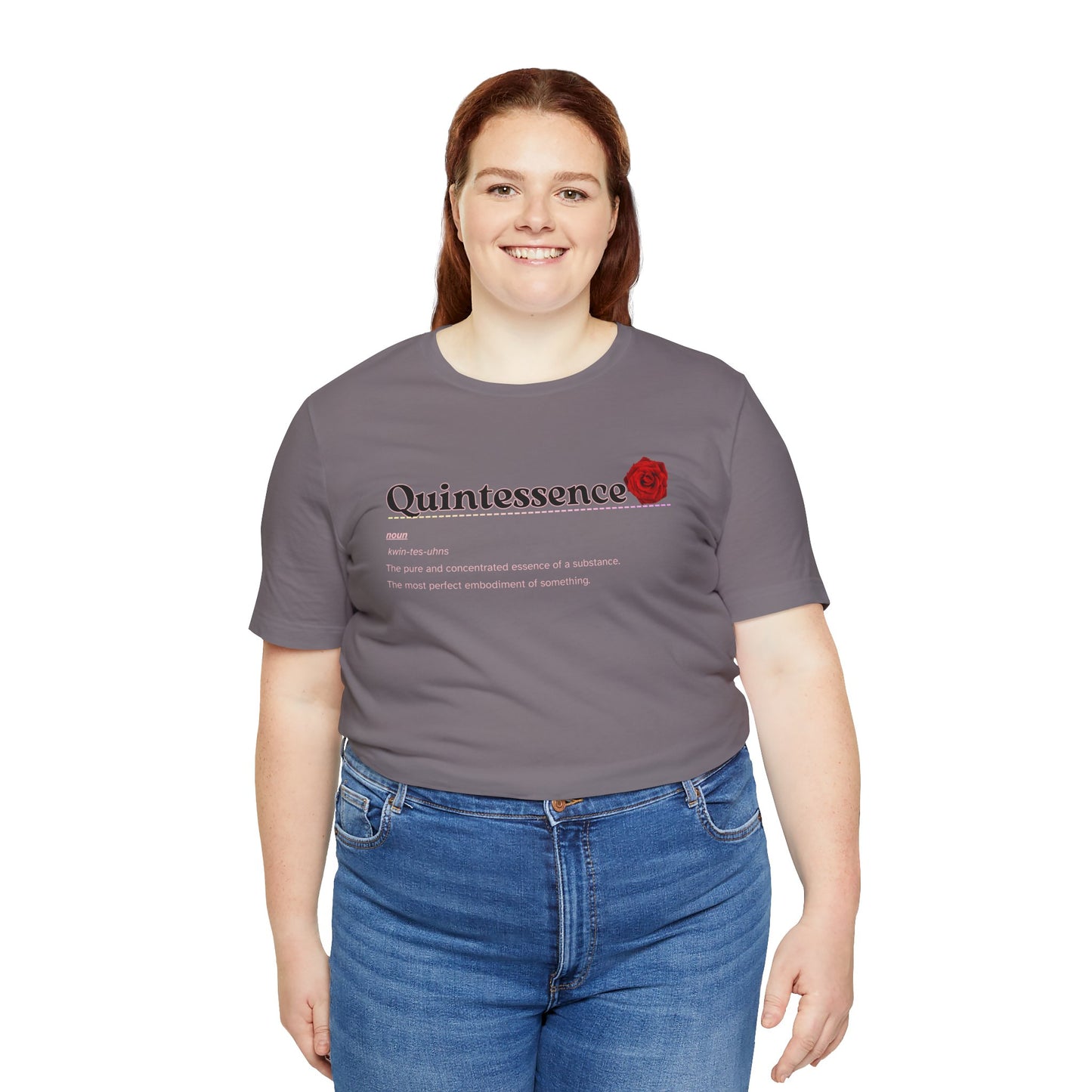 Quintessence Unisex Jersey Short Sleeve Tee