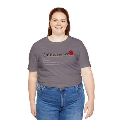 Quintessence Unisex Jersey Short Sleeve Tee