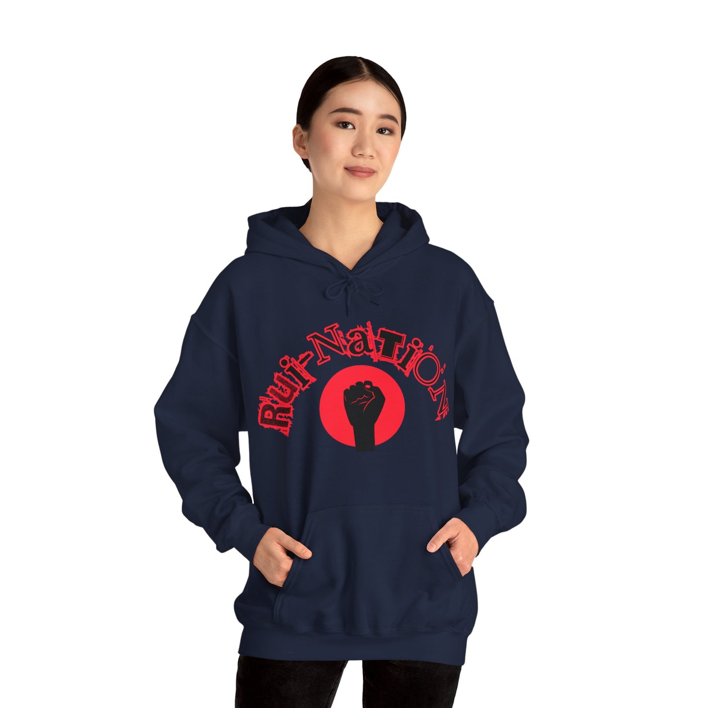 Rui-Nation Revolution Unisex Heavy Blend™ Hooded Sweatshirt