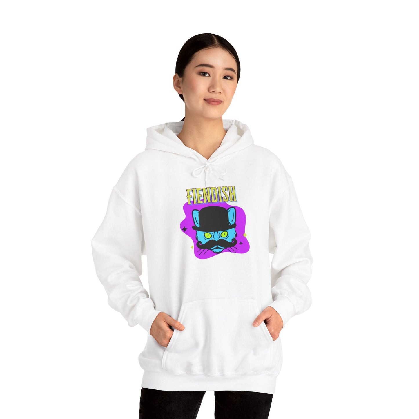 Fiendish Unisex Heavy Blend™ Hooded Sweatshirt