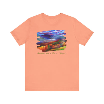 Adrift on a Chill Wind Unisex Jersey Short Sleeve Tee