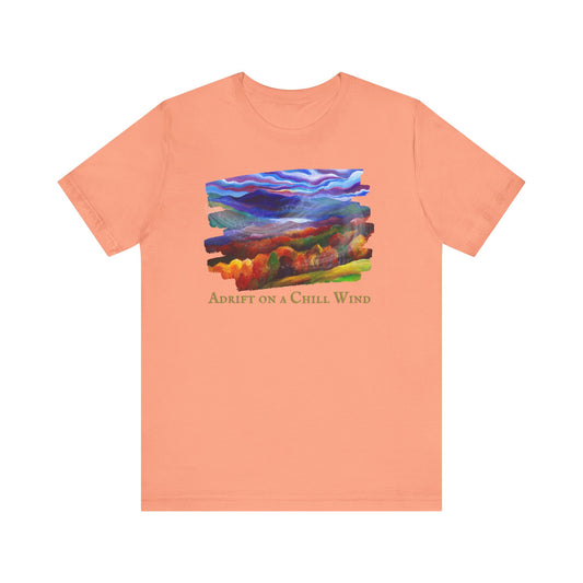 Adrift on a Chill Wind Unisex Jersey Short Sleeve Tee