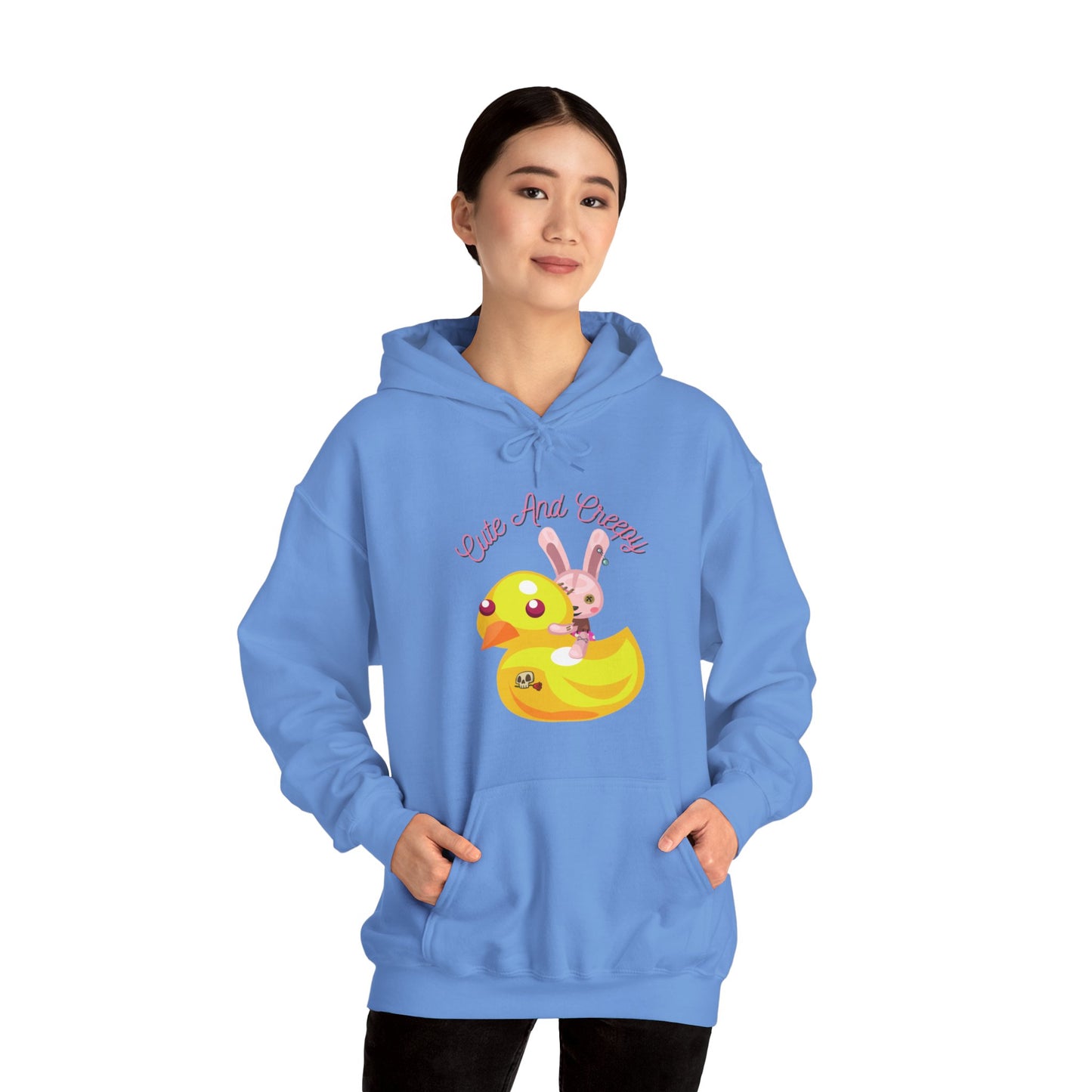 Cute & Creepy Unisex Heavy Blend™ Hooded Sweatshirt