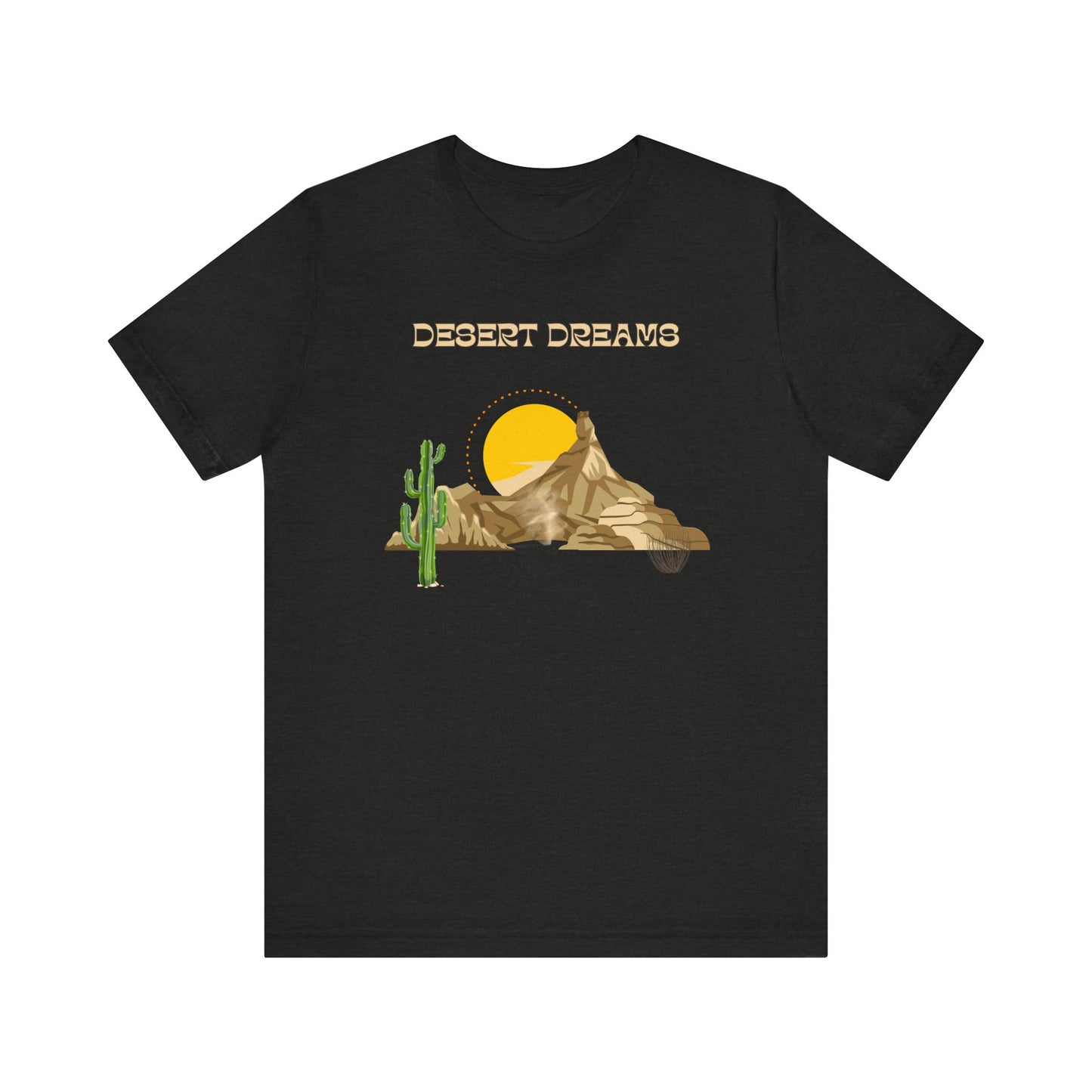 Desert Dreams Unisex Jersey Short Sleeve Tee