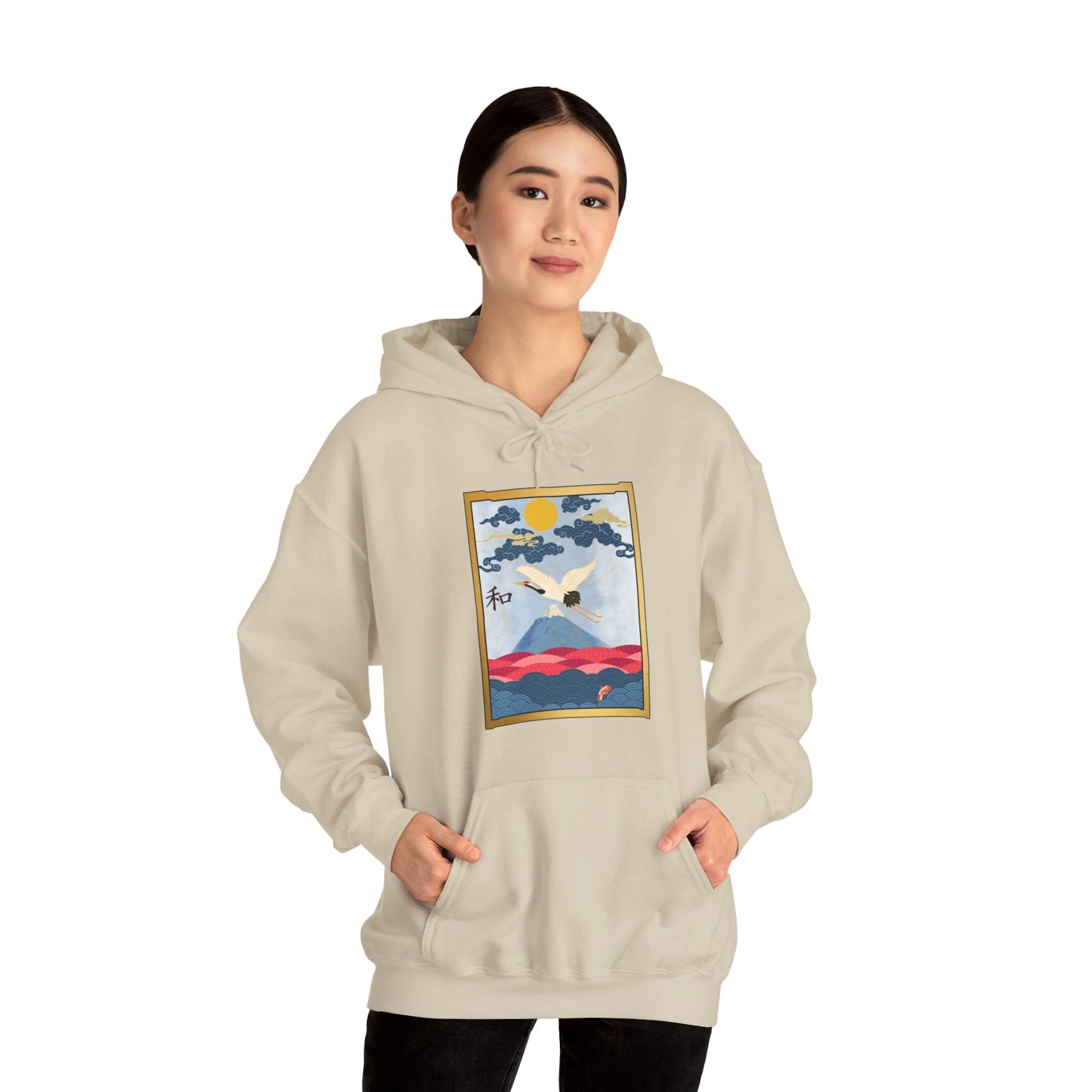 Crane Unisex Heavy Blend™ Hooded Sweatshirt