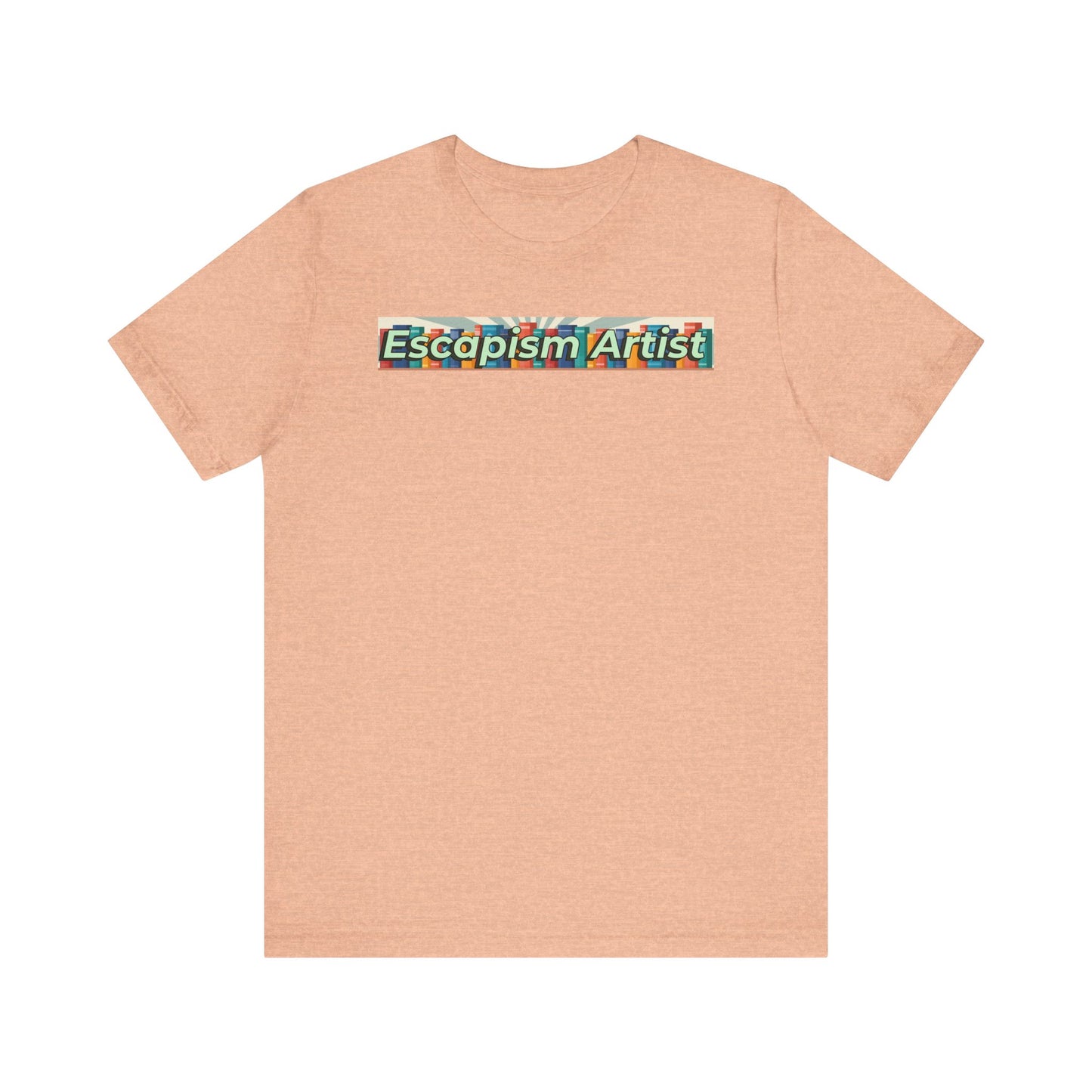 Escapism Artist Unisex Jersey Short Sleeve Tee