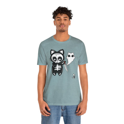 Killer Kitties Unisex Jersey Short Sleeve Tee