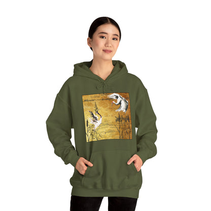 Herons Unisex Heavy Blend™ Hooded Sweatshirt