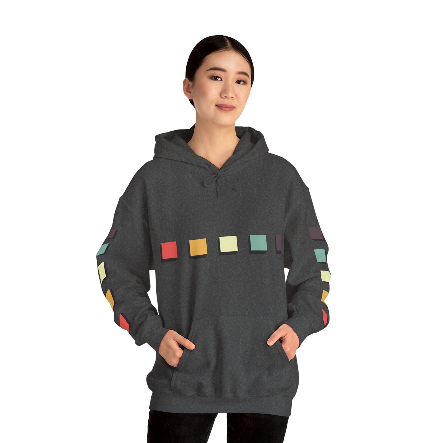 Bad Karma Unisex Heavy Blend™ Hooded Sweatshirt