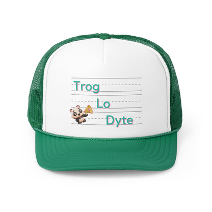 Sound it out: Trog Lo Dyte Trucker Caps