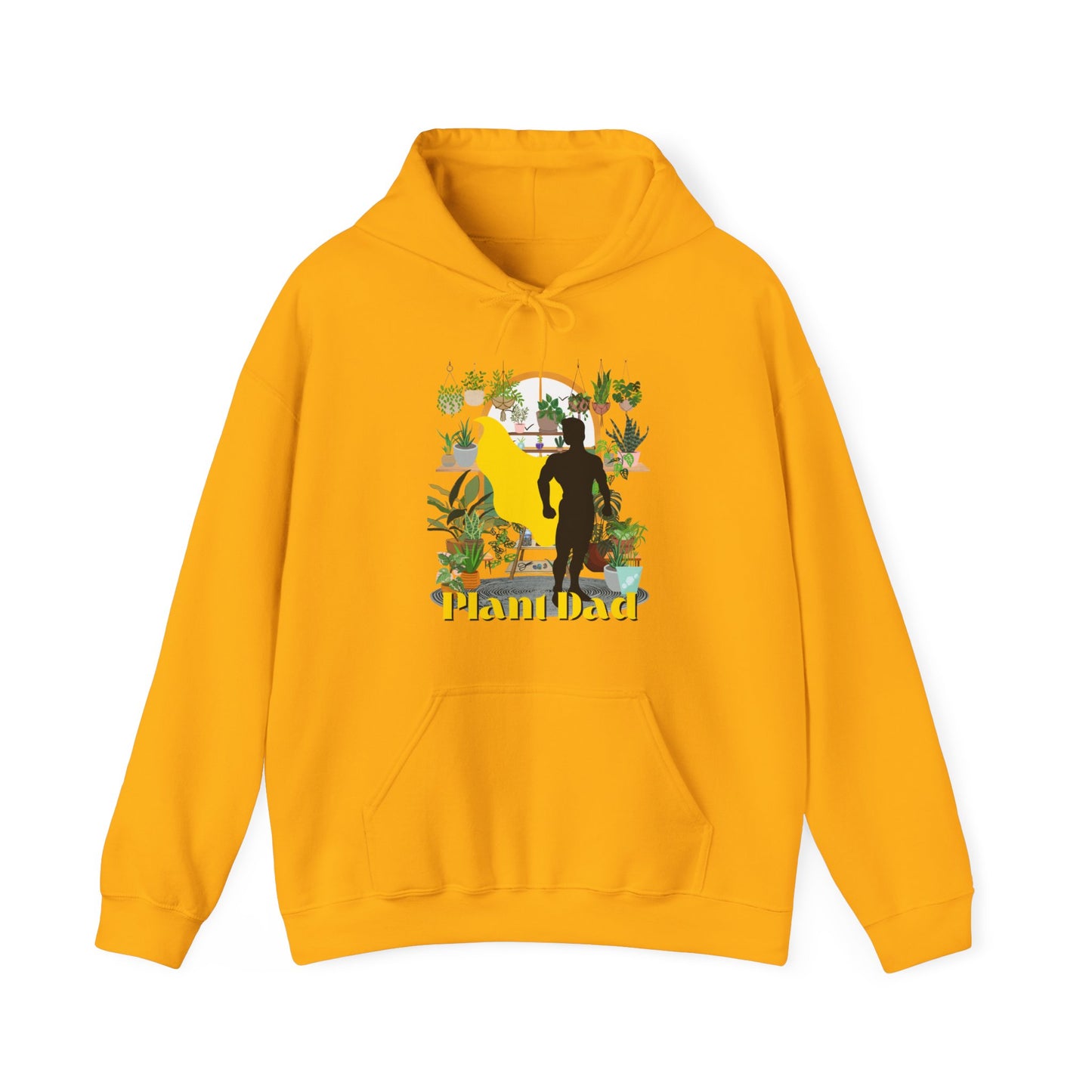 Plant Dad! Unisex Heavy Blend™ Hooded Sweatshirt