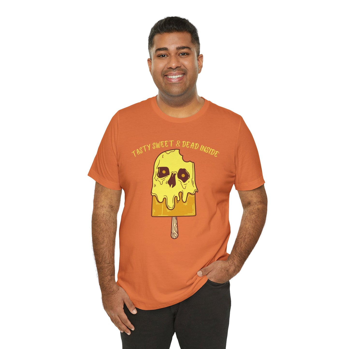 Tasty Sweet & Dead Inside Unisex Jersey Short Sleeve Tee