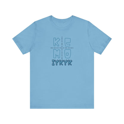 KCMO IYKYK 6 Unisex Jersey Short Sleeve Tee