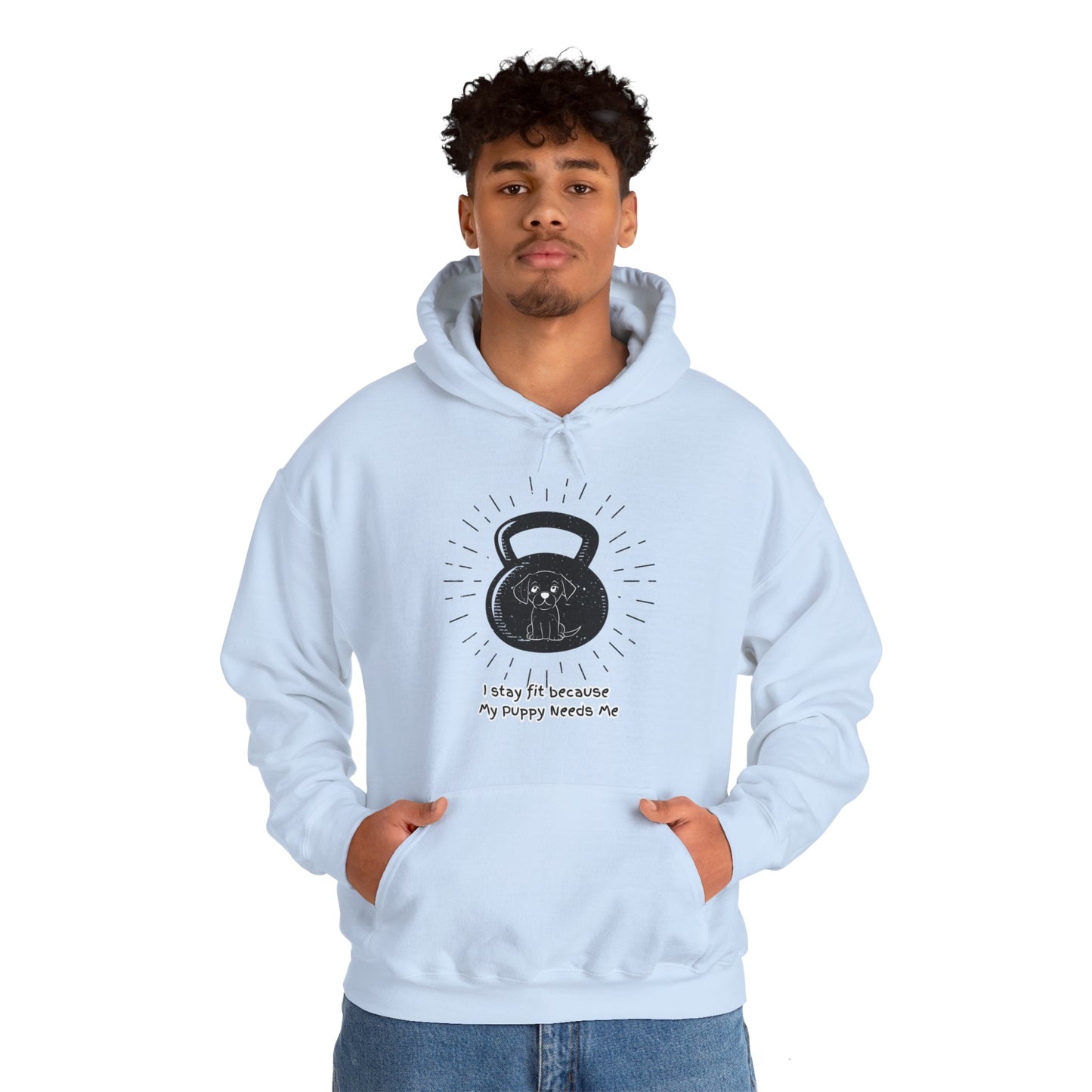 My Puppy Needs Me! Unisex Heavy Blend™ Hooded Sweatshirt