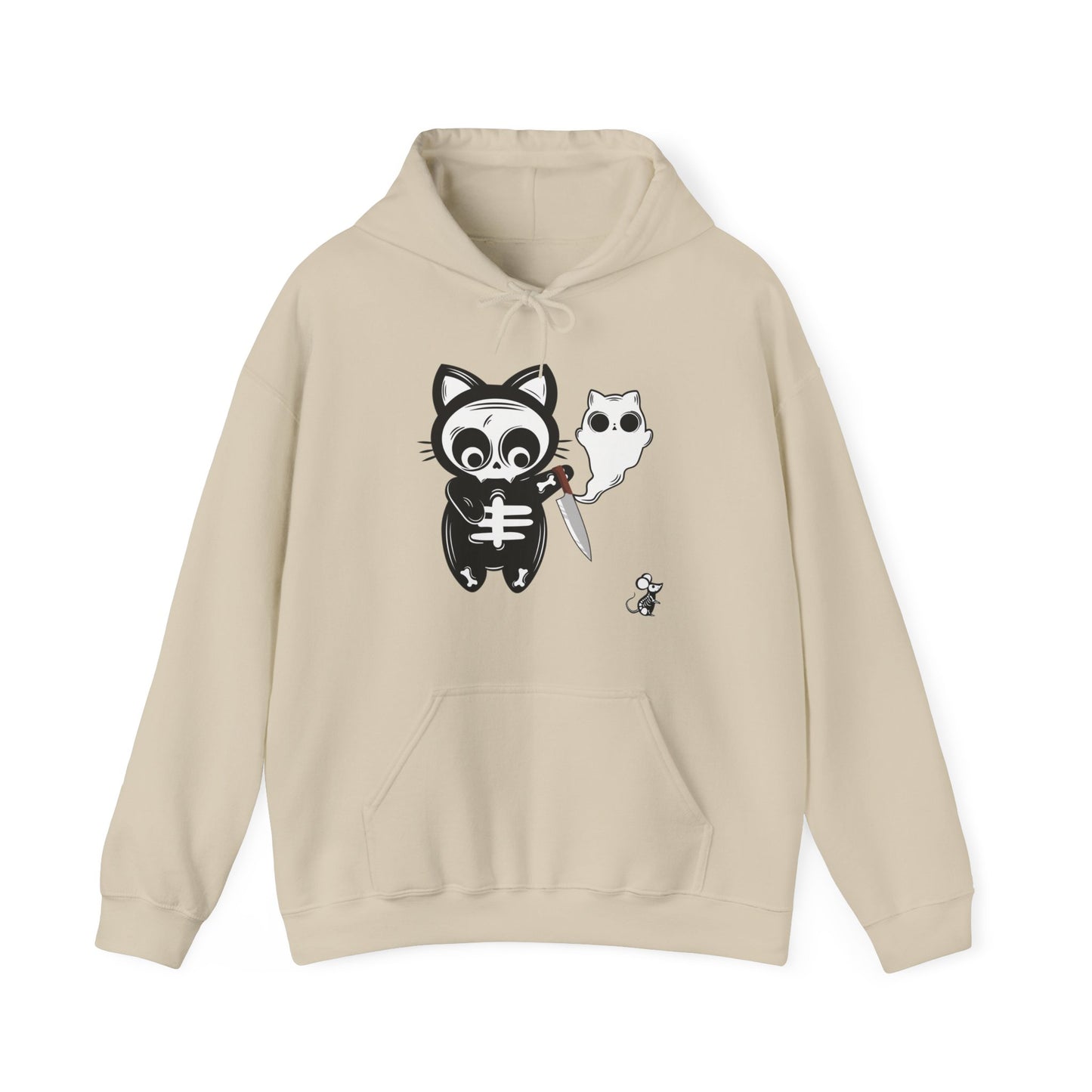 Killer Kitties Unisex Heavy Blend™ Hooded Sweatshirt