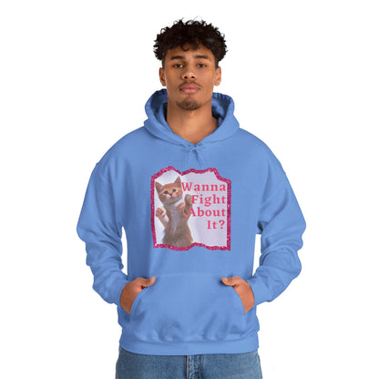 Feisty Kitty Unisex Heavy Blend™ Hooded Sweatshirt