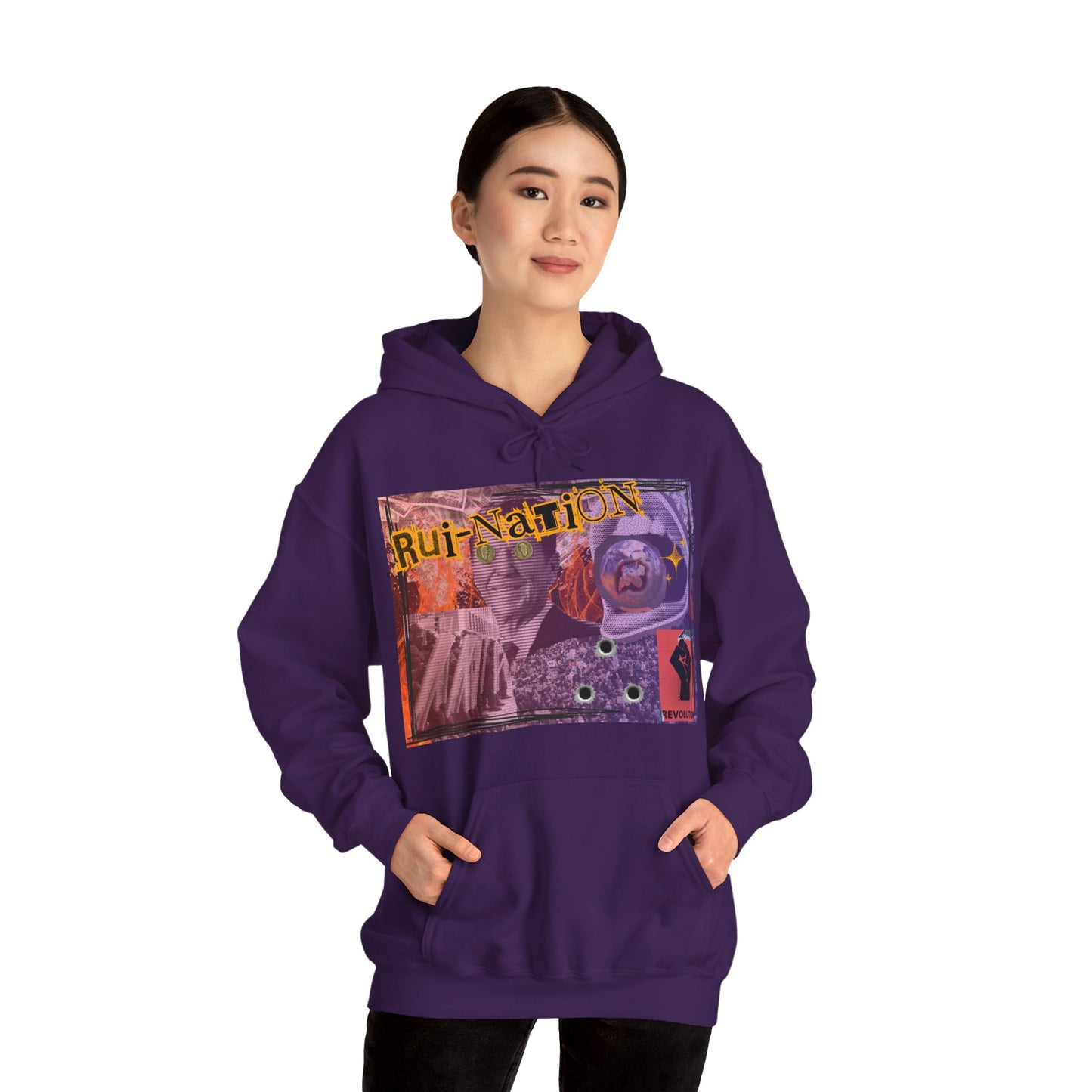 Reagan's Rui-Nation Unisex Heavy Blend™ Hooded Sweatshirt