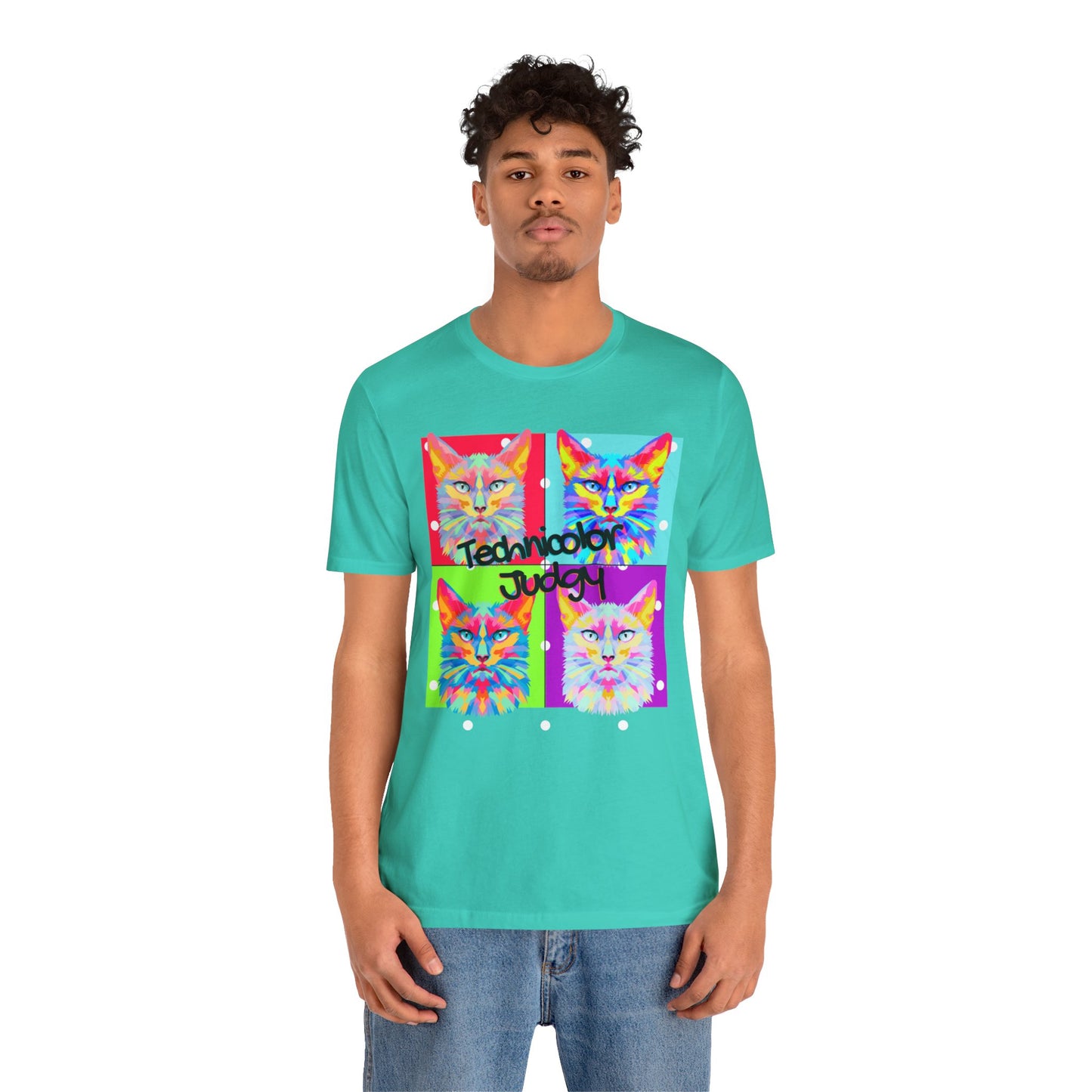 Technicolor Judgy Unisex Jersey Short Sleeve Tee