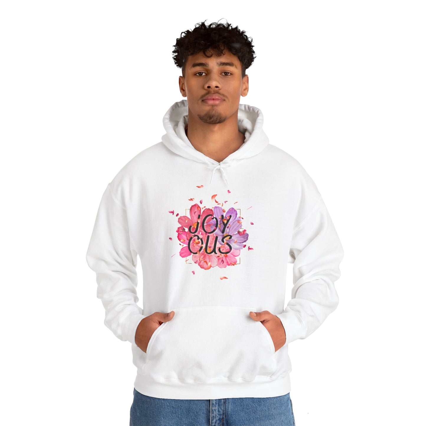 Joyous Unisex Heavy Blend™ Hooded Sweatshirt