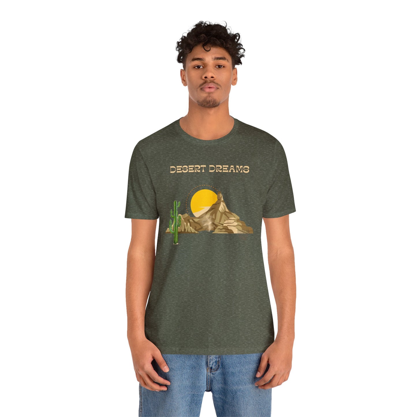 Desert Dreams Unisex Jersey Short Sleeve Tee