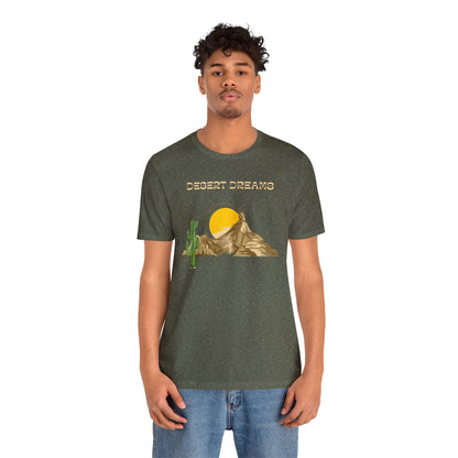 Desert Dreams Unisex Jersey Short Sleeve Tee