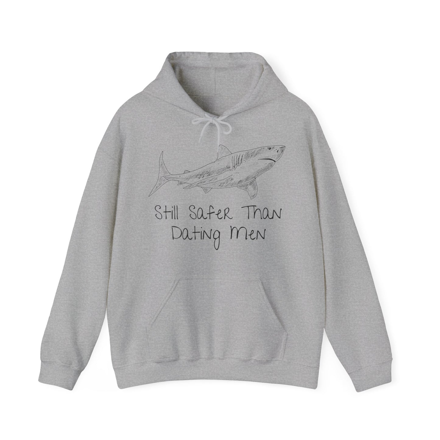 Sharks B4 Suitors Unisex Heavy Blend™ Hooded Sweatshirt