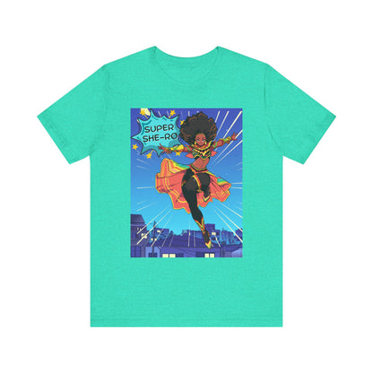 Super She-ro Unisex Jersey Short Sleeve Tee