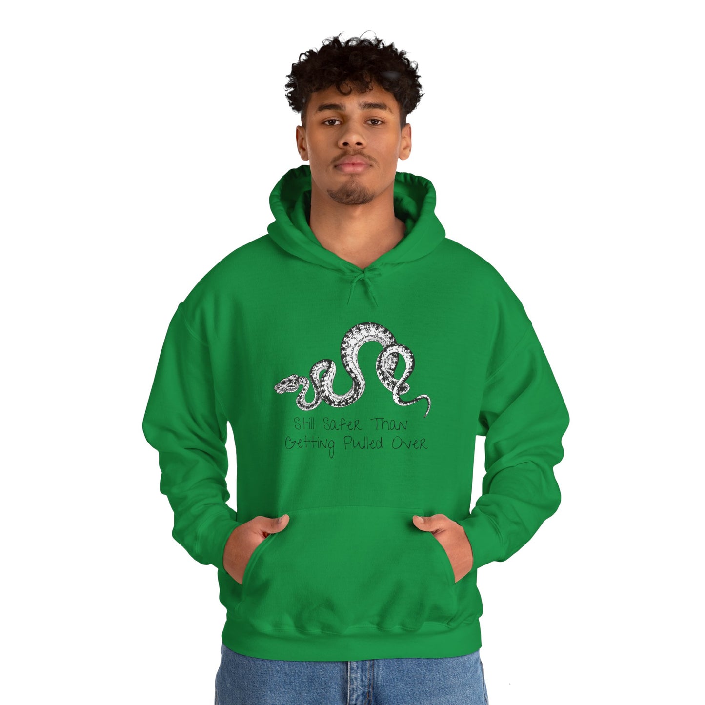 Cobras B4 Cops Unisex Heavy Blend™ Hooded Sweatshirt