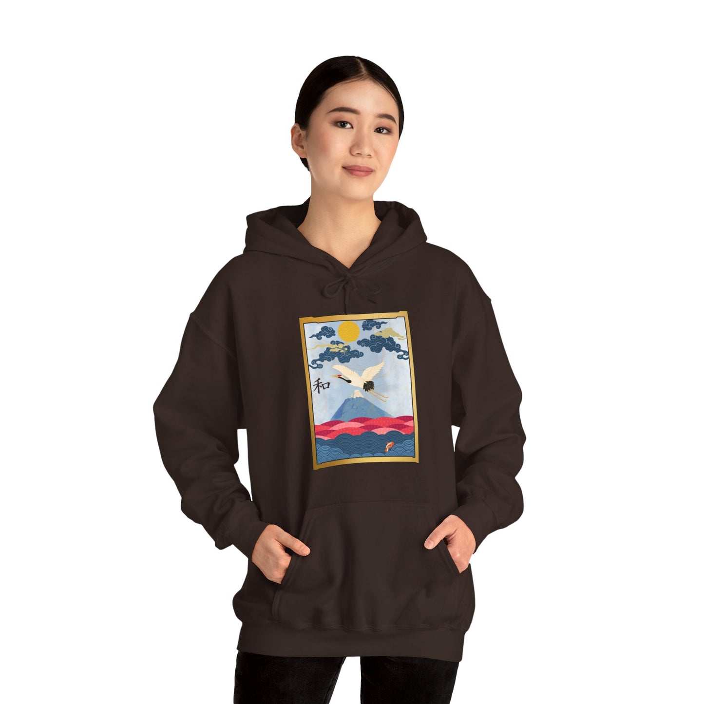 Crane Unisex Heavy Blend™ Hooded Sweatshirt