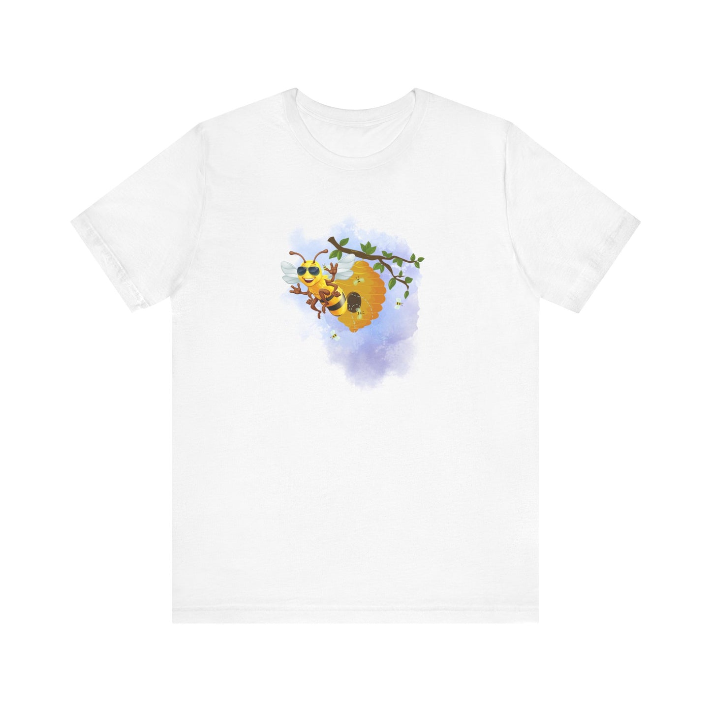 Super Cool Bee Unisex Jersey Short Sleeve Tee