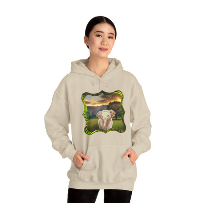 Why are baby elephants so cute, though? Unisex Heavy Blend™ Hooded Sweatshirt