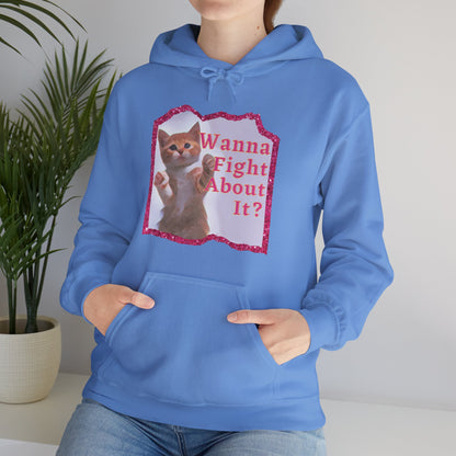 Feisty Kitty Unisex Heavy Blend™ Hooded Sweatshirt