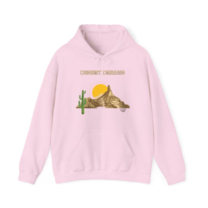 Desert Dreams Unisex Heavy Blend™ Hooded Sweatshirt