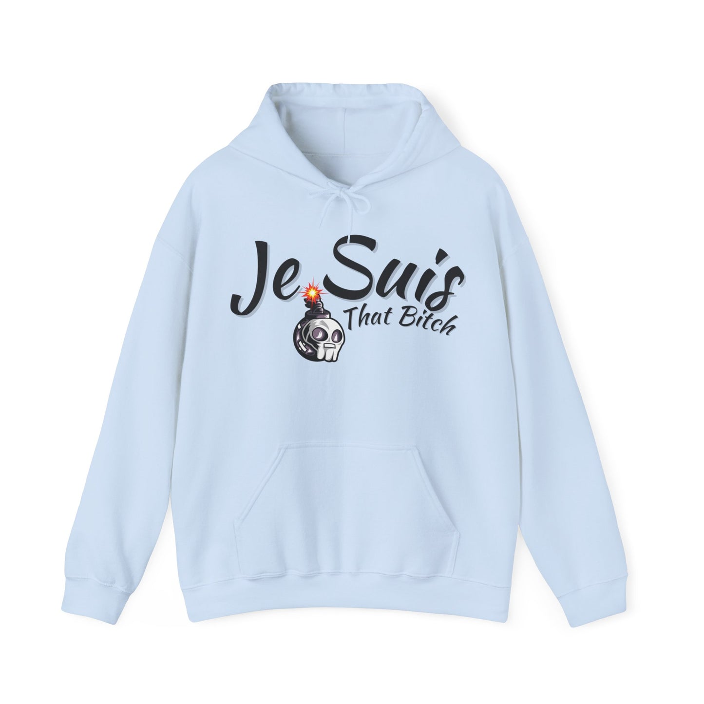 Je Suis That Bitch Unisex Heavy Blend™ Hooded Sweatshirt