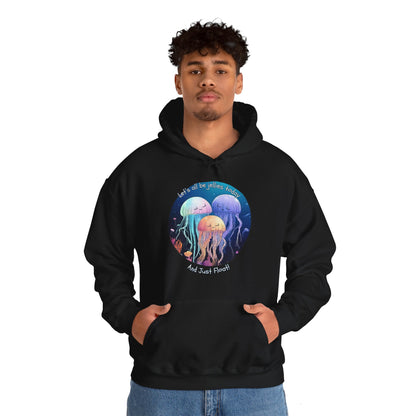 Let's All Be Jellies Today Unisex Heavy Blend™ Hooded Sweatshirt