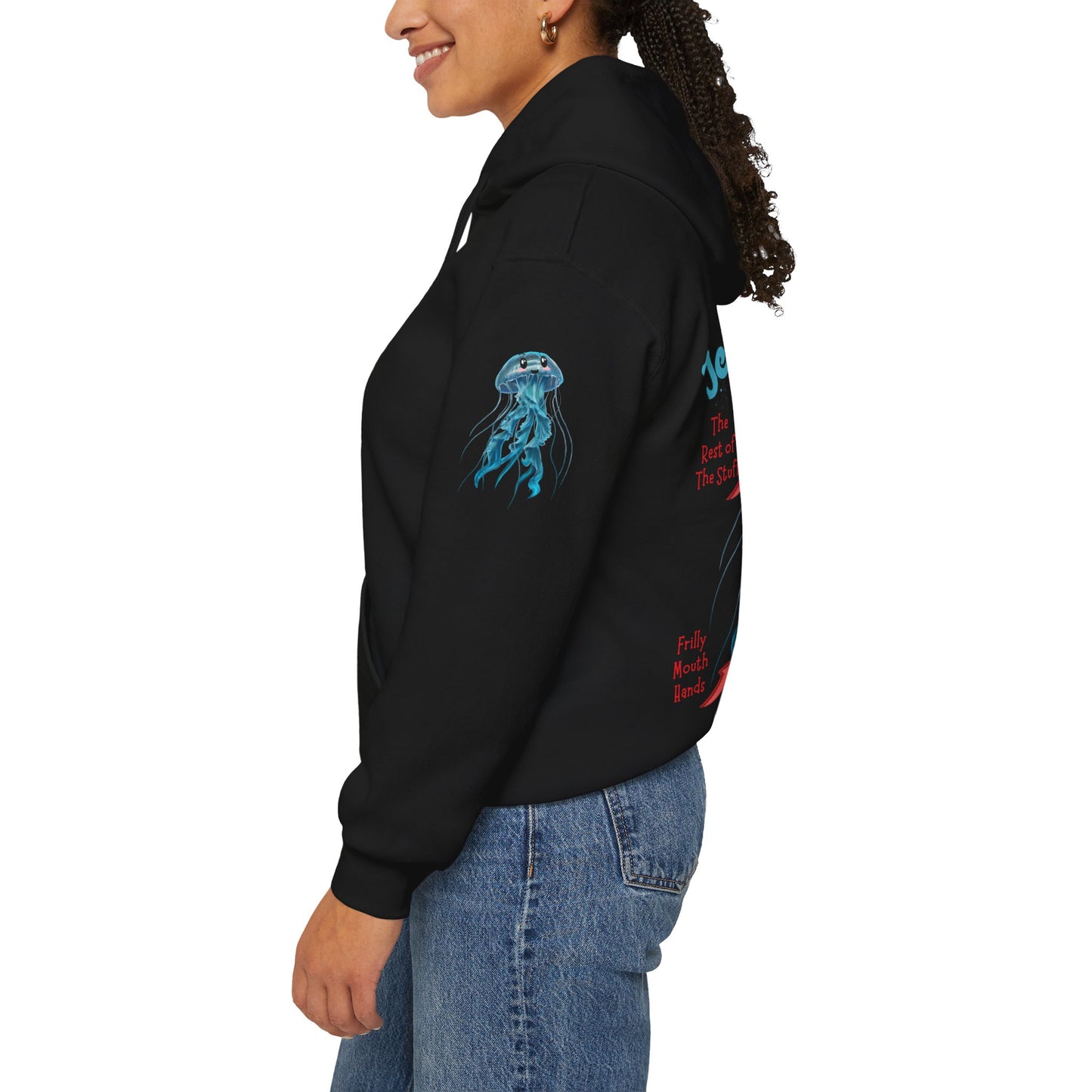 Jellyfish Parts Unisex Heavy Blend™ Hooded Sweatshirt