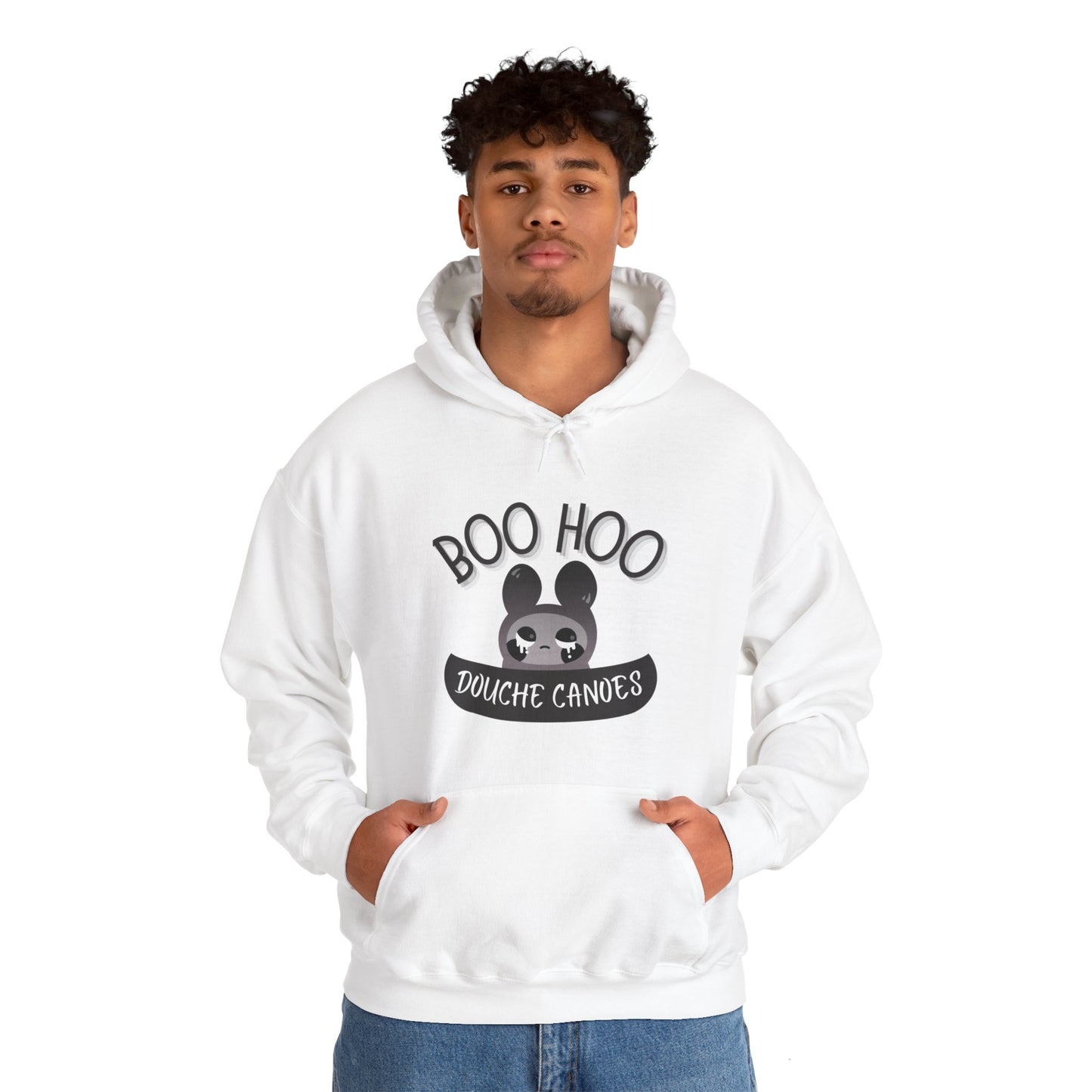 Boo Hoo Douche Canoes Unisex Heavy Blend™ Hooded Sweatshirt