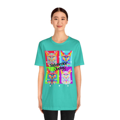 Technicolor Judgy Unisex Jersey Short Sleeve Tee