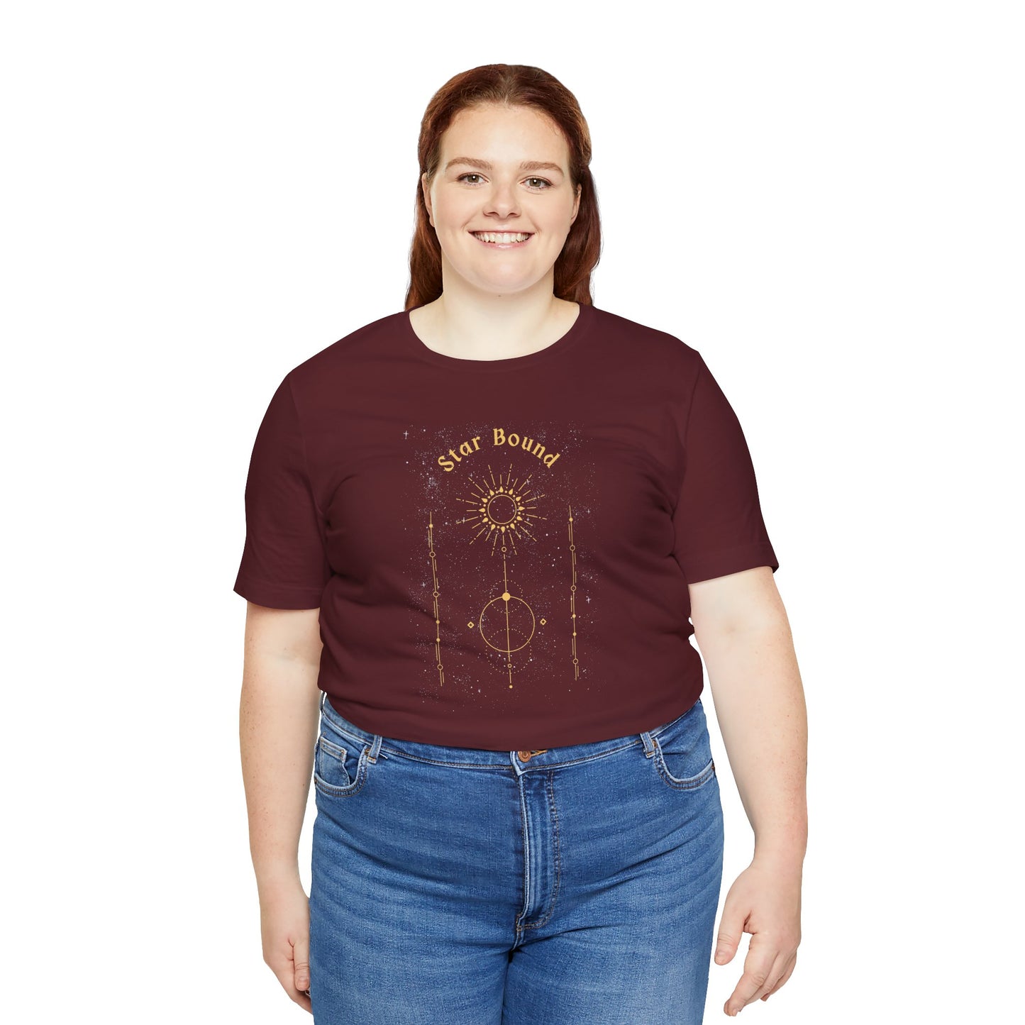 Star Bound Unisex Jersey Short Sleeve Tee