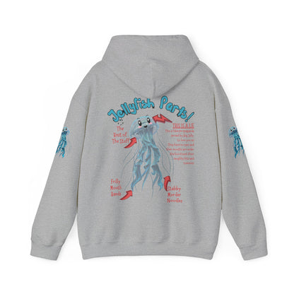 Jellyfish Parts Unisex Heavy Blend™ Hooded Sweatshirt