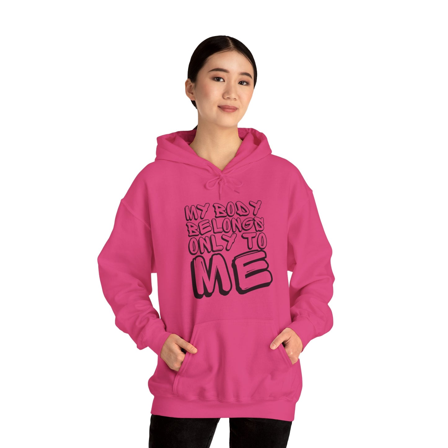 My Body/Your Body Unisex Heavy Blend™ Hooded Sweatshirt